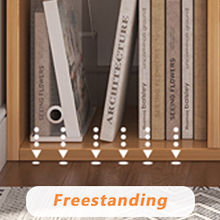 free stand book case