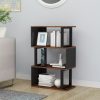 20cbeb27-8de9-44e1-a136-7864d20d2f49-1 4-Tier Rustic Vintage Bookshelf - Sturdy Metal & Wood Etagere, Spacious Open Shelves, Distinctive Retro Brown Finish, Perfect for Industrial-Chic Decor