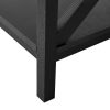 Bed Side Table for Living Room X Design Square Side Table Free Shipping Bedside Tables Coffee End Small Corner Furniture Home
