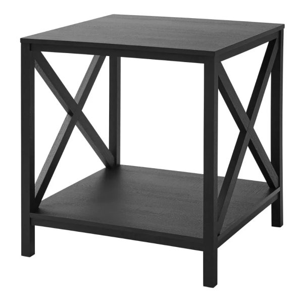 Bed Side Table for Living Room X Design Square Side Table Free Shipping Bedside Tables Coffee End Small Corner Furniture Home