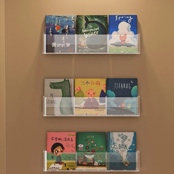 Bedroom Display Magazine Racks Minimalist Corner Display Storage Bookcase Mobile Cube Estante Para Livros Modular Furnitures