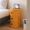 Circular Bedside Tables,Plastic Living Room TV Cabinets,Sofa Side,Multi-layer Storage Cabinet,Corner Table Furniture Customized