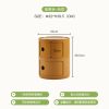 Circular Bedside Tables,Plastic Living Room TV Cabinets,Sofa Side,Multi-layer Storage Cabinet,Corner Table Furniture Customized
