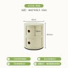 Circular Bedside Tables,Plastic Living Room TV Cabinets,Sofa Side,Multi-layer Storage Cabinet,Corner Table Furniture Customized