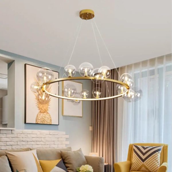 Clear Glass White Glass 10cm 12cm 15cm Suitable For Chandeliers In The Photo Glass Replacement