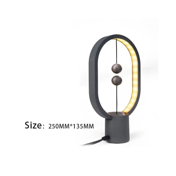 Creative Table LED Mini Balance Light Night Light Balance Lamp USB Bedside Night Lamp Decorative For Bedroom
