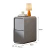 Drawer Nordic Nightstand Modern Minimalist White Organizer Bedside Table Solid Storage Simple Mesitas De Noche Home Furniture