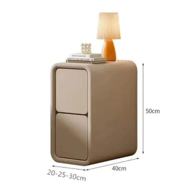 Drawer Nordic Nightstand Modern Minimalist White Organizer Bedside Table Solid Storage Simple Mesitas De Noche Home Furniture