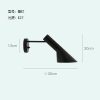 E27 Corner Floor Lamp Black White LED Floor Lights Designer Arne Jacobsen for Living Room Nordic Decoration Home Stand Lamp