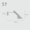 E27 Corner Floor Lamp Black White LED Floor Lights Designer Arne Jacobsen for Living Room Nordic Decoration Home Stand Lamp