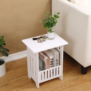 European Style Light Luxury Small Unit End Table Bedside Modern Minimalist  Coffee Magazine Table Simple Rural Casual Side Table