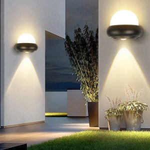 Home Wall Lamp Decor Garden Facade Street Lamp Led Outdoor Lighting Fixture Appliances Mood Light Waterproof LED Wall Lamp