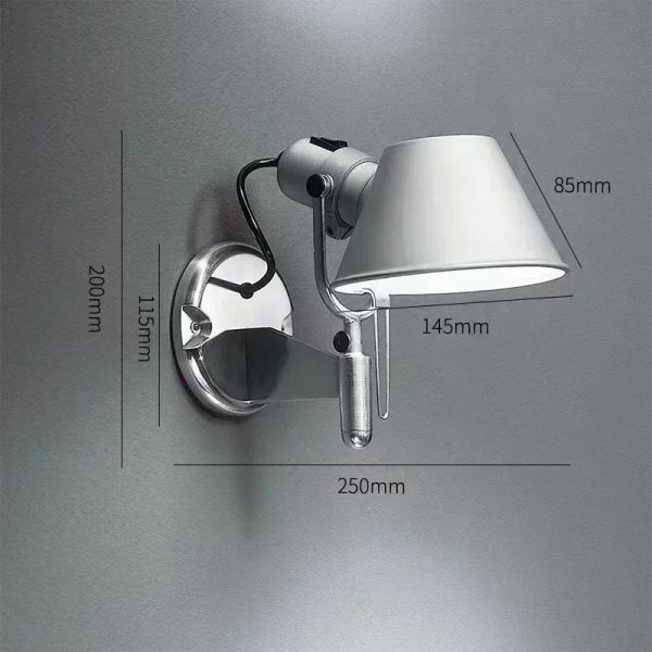 Italian Designer Floor Lamp Mechanical Light Rocker Arm Medieval Living Room Sofa Standting Lighting Bedroom Industrial Style