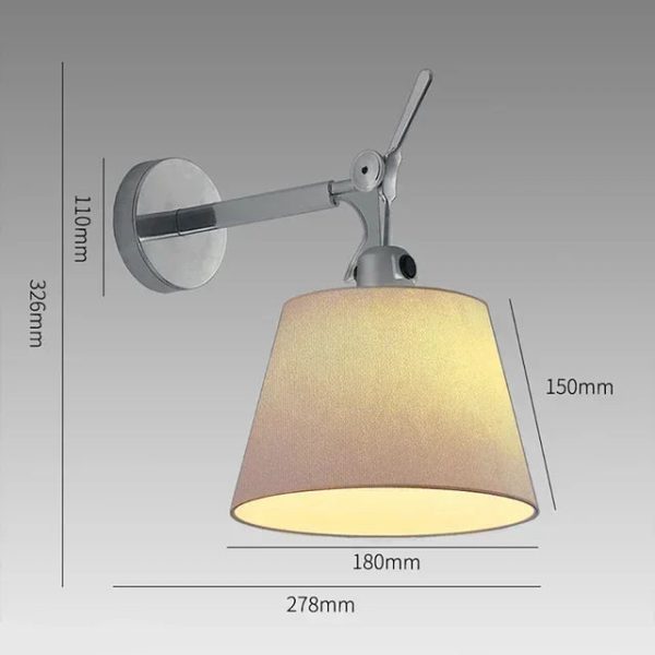 Italian Designer Floor Lamp Mechanical Light Rocker Arm Medieval Living Room Sofa Standting Lighting Bedroom Industrial Style