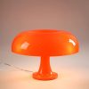 Italy Designer Led Mushroom Table Lamp for Hotel Bedroom Bedside lamp Living Room Decor Lighting Modern Minimalist Desk Lights
