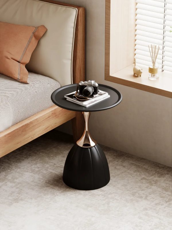 Light luxury living room, sofa side, sideboard, high-end, simple, side, small coffee table, Nordic bedside table, coffee table,