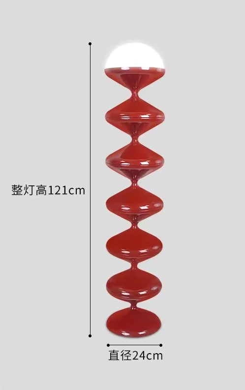 Macaron Creative Mushroom Lamp Living Room Sofa Side Led Floor Lamps Bedroom Bedside Light Senior Sense of Vertical Lights