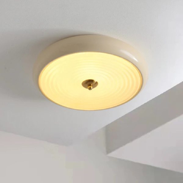 Modern Ceiling Lamp Led Chandelier for Dining Room Children's Bedroom Living Room Round Glass Lamp Home Decorative Lighting