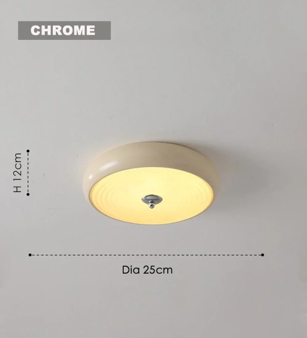Modern Ceiling Lamp Led Chandelier for Dining Room Children's Bedroom Living Room Round Glass Lamp Home Decorative Lighting