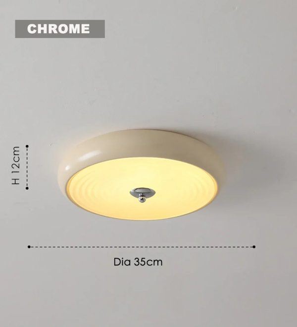 Modern Ceiling Lamp Led Chandelier for Dining Room Children's Bedroom Living Room Round Glass Lamp Home Decorative Lighting