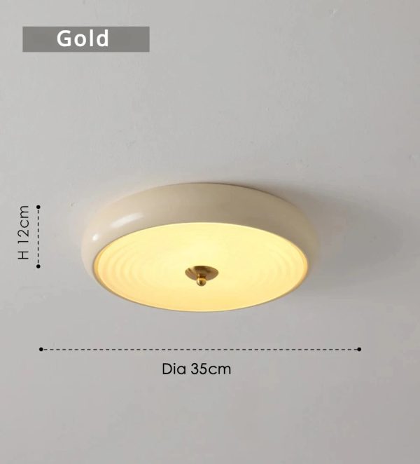 Modern Ceiling Lamp Led Chandelier for Dining Room Children's Bedroom Living Room Round Glass Lamp Home Decorative Lighting