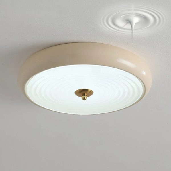 Modern Ceiling Lamp Led Chandelier for Dining Room Children's Bedroom Living Room Round Glass Lamp Home Decorative Lighting