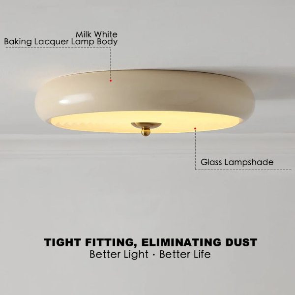 Modern Ceiling Lamp Led Chandelier for Dining Room Children's Bedroom Living Room Round Glass Lamp Home Decorative Lighting