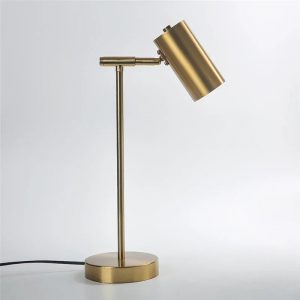 Modern Creative Golden Table Lamps Eye Protection Study Reading Desk Lamp Nordic Living Room Bedroom Bedside Decor Table Light