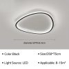 Modern LED Ceiling Lamp For Living Dining Bedroom Aisle Balcony Ceiling Chandelier Indoor Home Decoratioan Light Fixture Luster