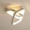 Modern LED Ceiling Light, 3-Color Adjustable, Flush Mount, Versatile for All Rooms 85V-265V