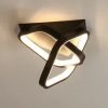 Modern LED Ceiling Light, 3-Color Adjustable, Flush Mount, Versatile for All Rooms 85V-265V