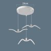 Modern LED Pendant Light Indoor Chandeliers Lighting Bird Lamp For Living Room Bedroom Bar Light Fixture Ceiling Handing Light