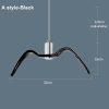 Modern LED Pendant Light Indoor Chandeliers Lighting Bird Lamp For Living Room Bedroom Bar Light Fixture Ceiling Handing Light