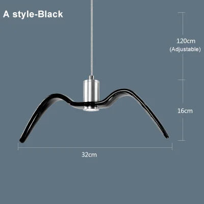 Modern LED Pendant Light Indoor Chandeliers Lighting Bird Lamp For Living Room Bedroom Bar Light Fixture Ceiling Handing Light