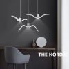 Modern LED Pendant Light Indoor Chandeliers Lighting Bird Lamp For Living Room Bedroom Bar Light Fixture Ceiling Handing Light