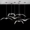 Modern LED Pendant Light Indoor Chandeliers Lighting Bird Lamp For Living Room Bedroom Bar Light Fixture Ceiling Handing Light