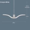 Modern LED Pendant Light Indoor Chandeliers Lighting Bird Lamp For Living Room Bedroom Bar Light Fixture Ceiling Handing Light