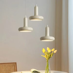 Modern LED Pendant Light Minimalist Nordic Pendant Lamp Chandeliers Indoor Lighting Room Decor For Living Room Bedroom Bedside