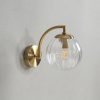 Modern Led Wall Lamp color Glass wall Light Nordic Minimalist Living Bedroom Bedside Sconce Dining Kitchen Indoor Light Fixture