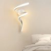 Modern Minimalist LED Wall Lamp Bedside wall Sconce For Living Room Bedroom Background Indoor Home Decor Lighting Fixture Lustre