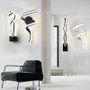 Modern Minimalist LED Wall Lamp Bedside wall Sconce For Living Room Bedroom Background Indoor Home Decor Lighting Fixture Lustre