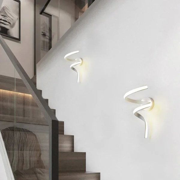 Modern Minimalist LED Wall Lamp Bedside wall Sconce For Living Room Bedroom Background Indoor Home Decor Lighting Fixture Lustre