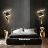 Modern Minimalist LED Wall Lamp Bedside wall Sconce For Living Room Bedroom Background Indoor Home Decor Lighting Fixture Lustre
