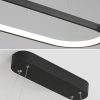 Modern Minimalist Ring LED Pendant Light for Living Dining Room Kitchen Black Chandelier Home Decor Indoor Hanging Light Fixture