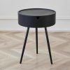 Modern Simple Bedroom Bedside Table Rental Room with Bed Side Table Storage Small Table Tea Table Coffee Table By The Sofa