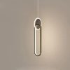 Modern and Minimalist Bedroom Nordic Bedside Light LED Restaurant Light Bar Background Wall TV Wall Light Double Ring Chandelier