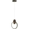 Modern and Minimalist Bedroom Nordic Bedside Light LED Restaurant Light Bar Background Wall TV Wall Light Double Ring Chandelier