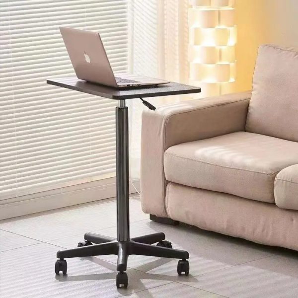 Movable Lifting Table Standing Workstation Sofa Bedside Writing Desk