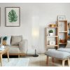 Nordic Floor Lamp Holmo Designer Paper Floor Lamp for Living Room Bedroom Home Luminaire Study Decor Lights E27 Standing Lamp