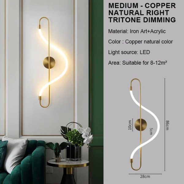 Nordic Luxury Hanging Light Hose LED Pendant Chandelier High Brightness for Living Room Dining Room Bedroom Decor Ornament